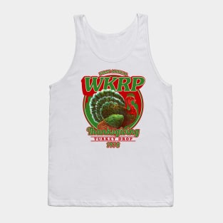 WKRP TURKEY DROP 1978 Tank Top